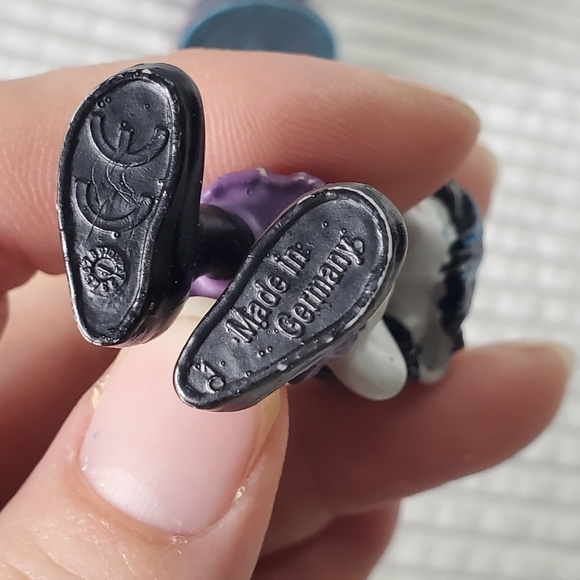 13 Smurf Lot Vintage 2"-3.5" Gargamel Vexy Smurfette Vainy  Schienich Peyo 1980s - Picture 16 of 16